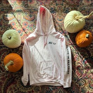 DEATH IN PARADISE hoodie, nc-17